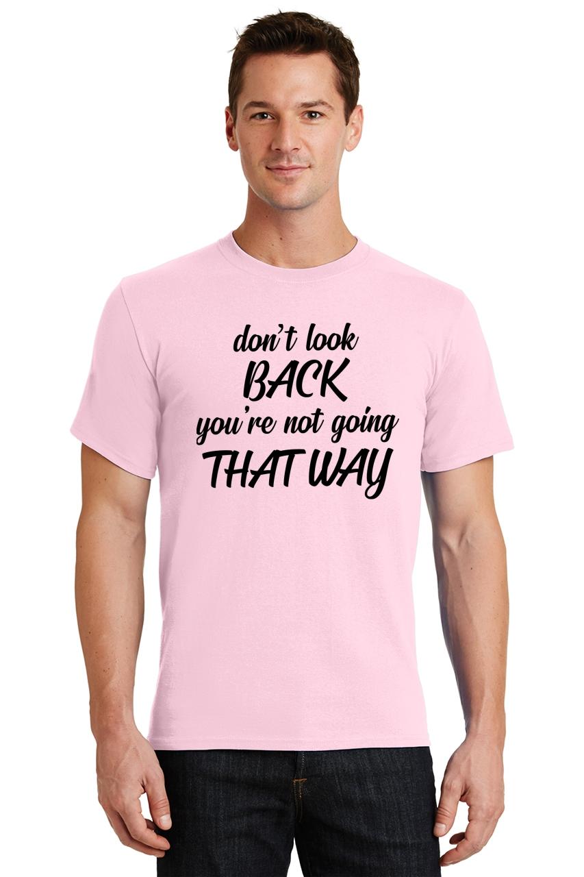 the only way is through shirt