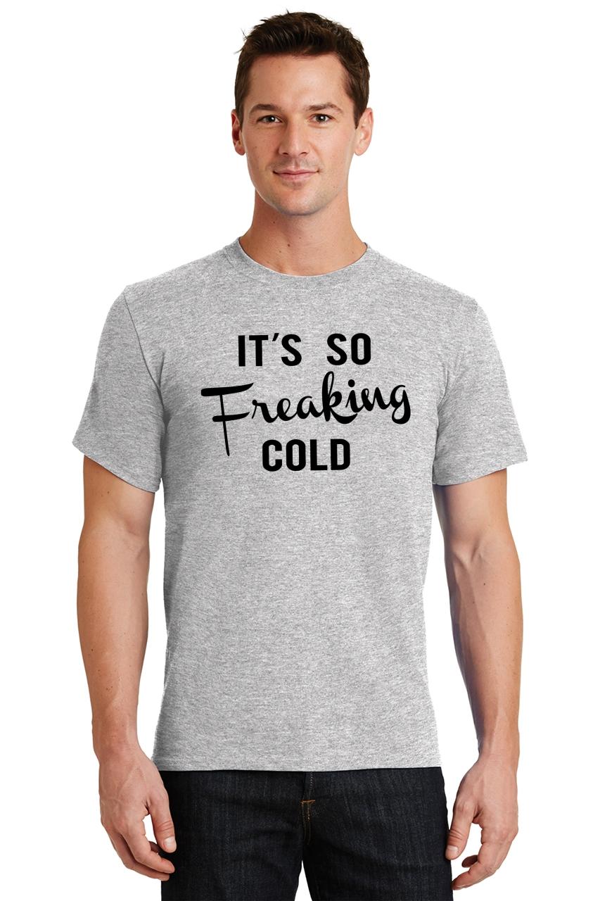 always cold t shirt