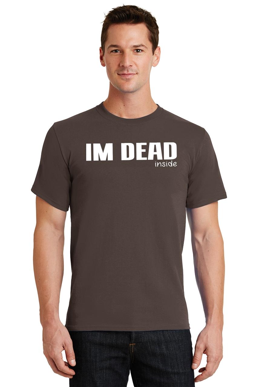 dead inside t shirt