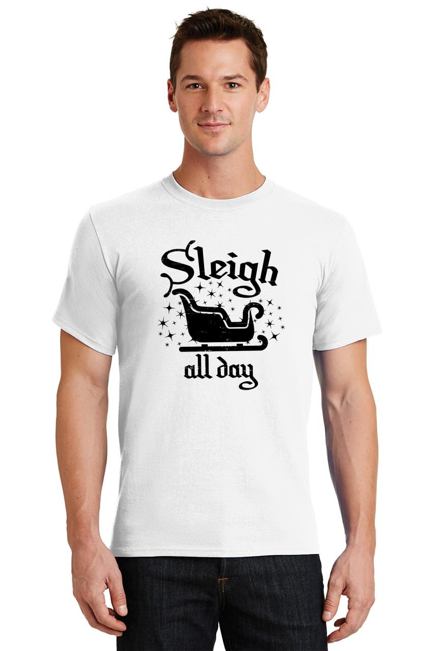 santa sleigh shirt