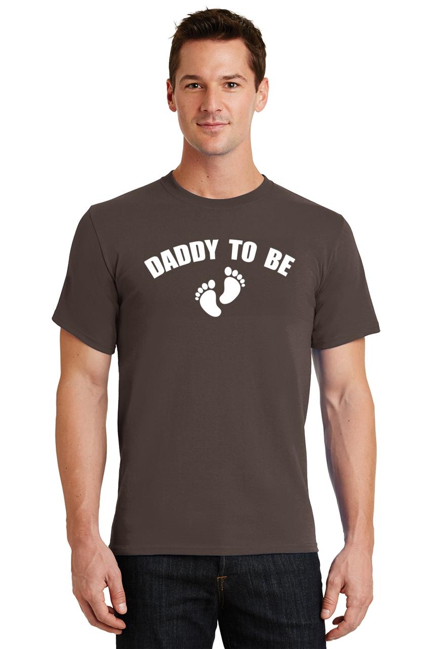 Mens Daddy To Be T Shirt Father New Baby Shirt Ebay