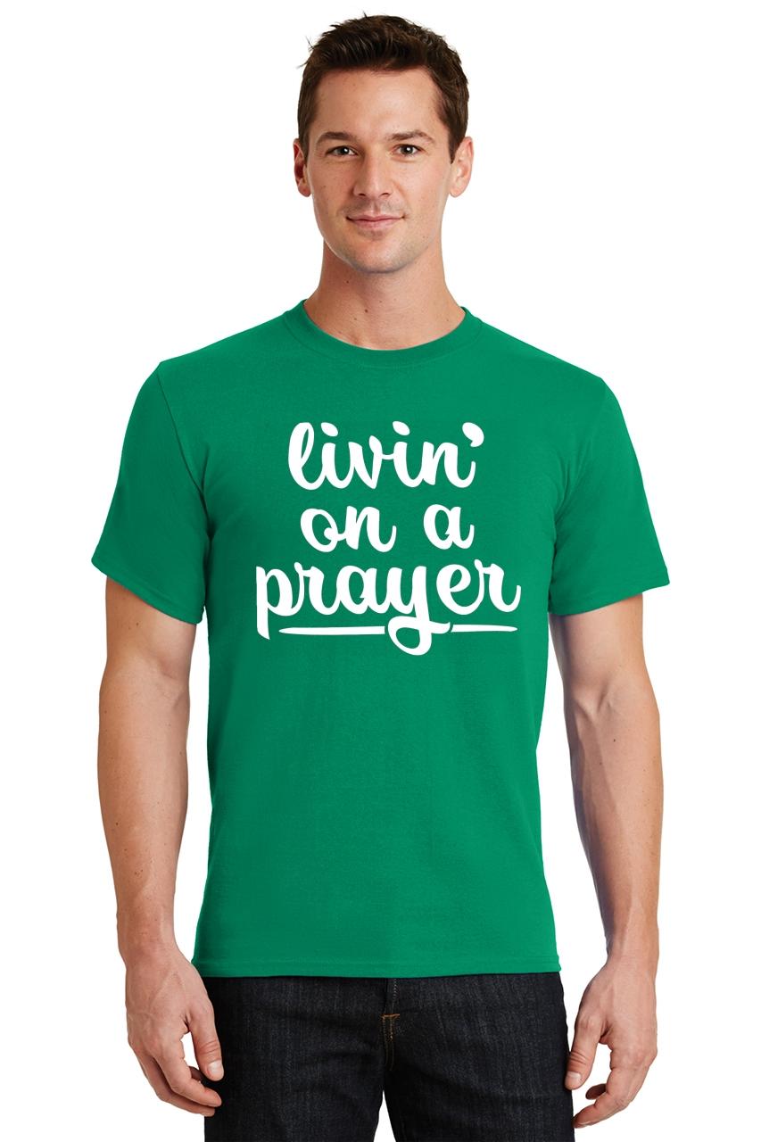 livin on a prayer t shirt