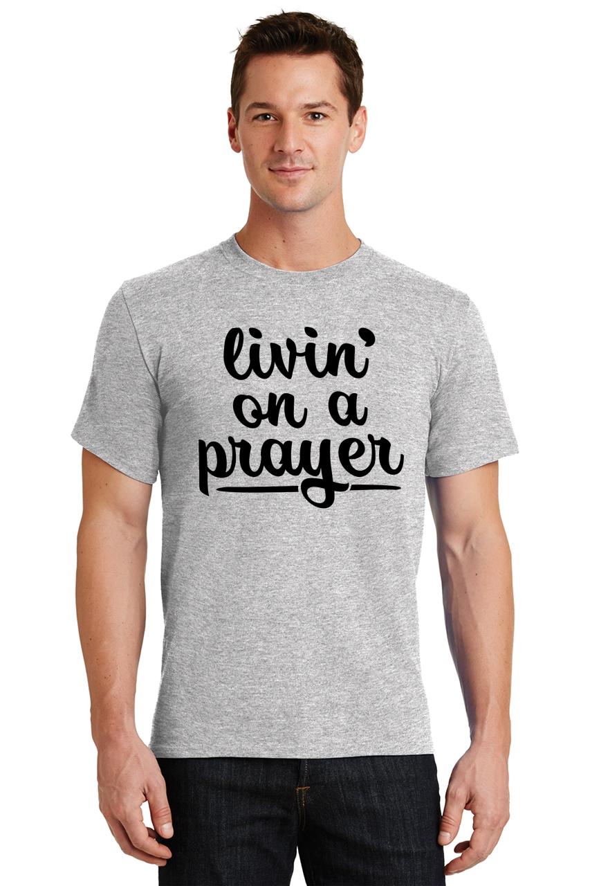 livin on a prayer t shirt