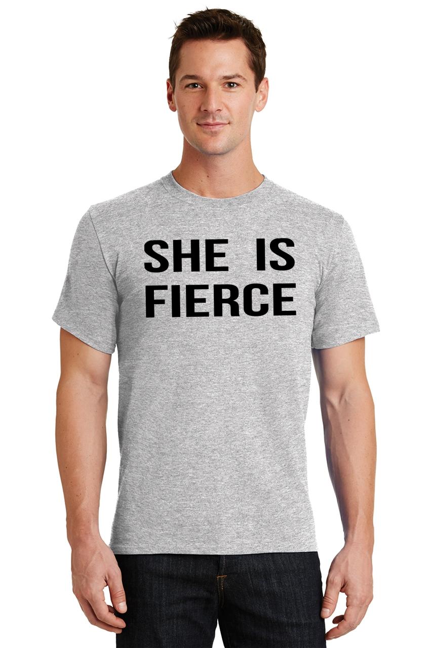 she is fierce t shirt