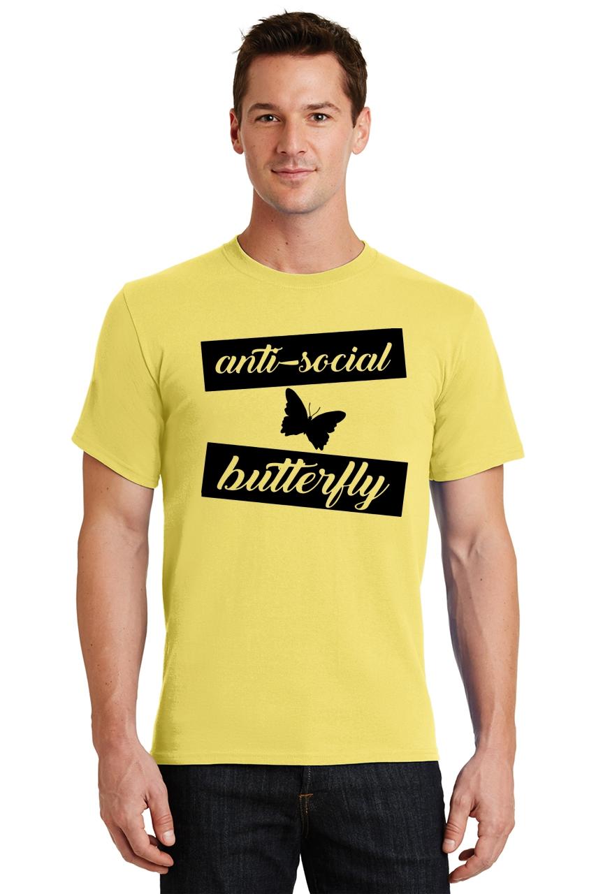 anti social tee shirt