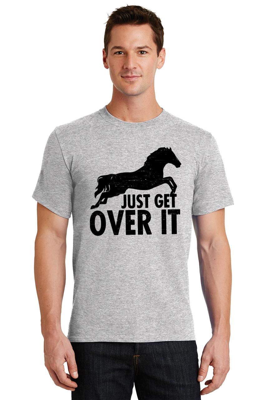 just get over it horse shirt