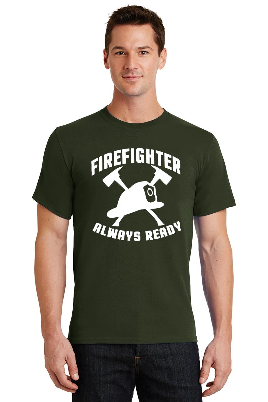 mens firefighter t shirts