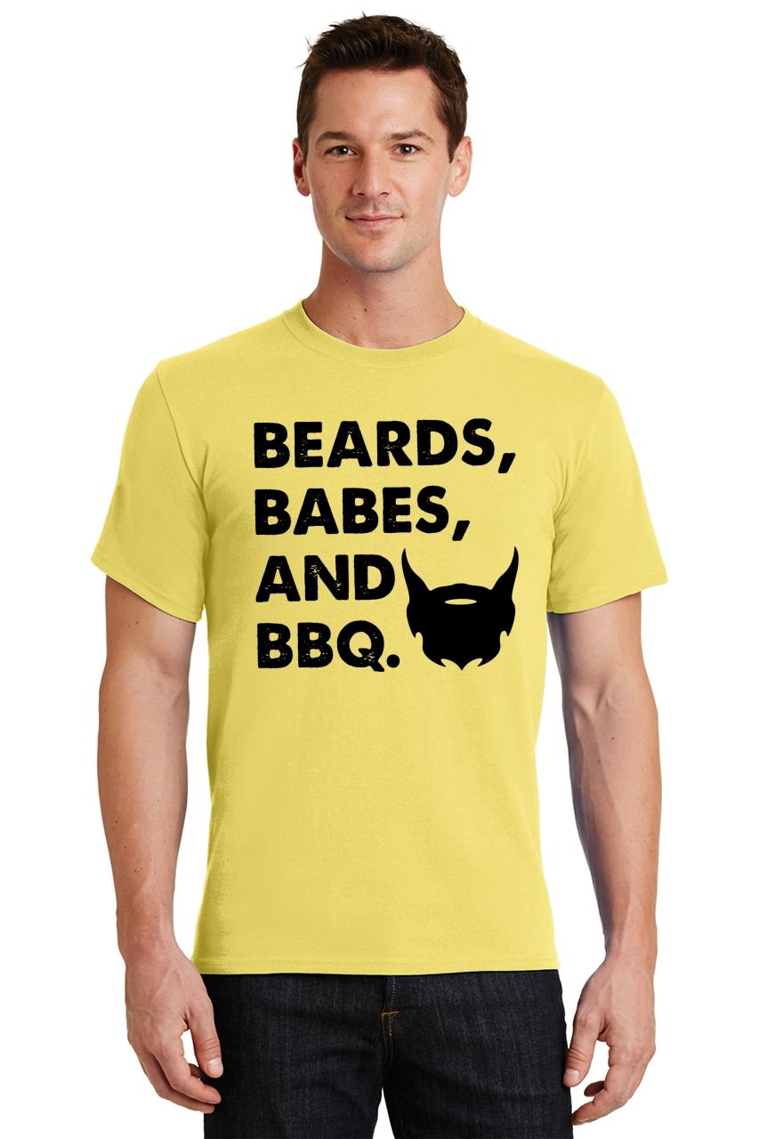 t shirts with beards on them