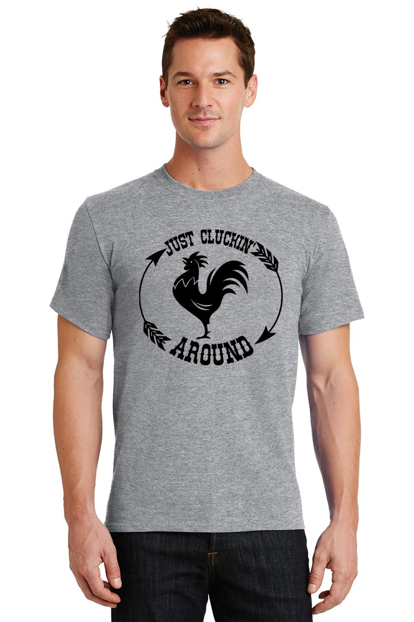 cluckin bell t shirt