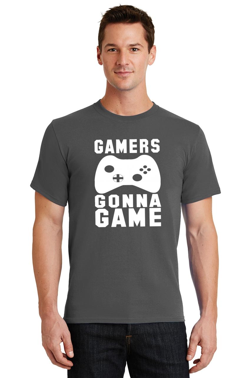 t shirt for gamers