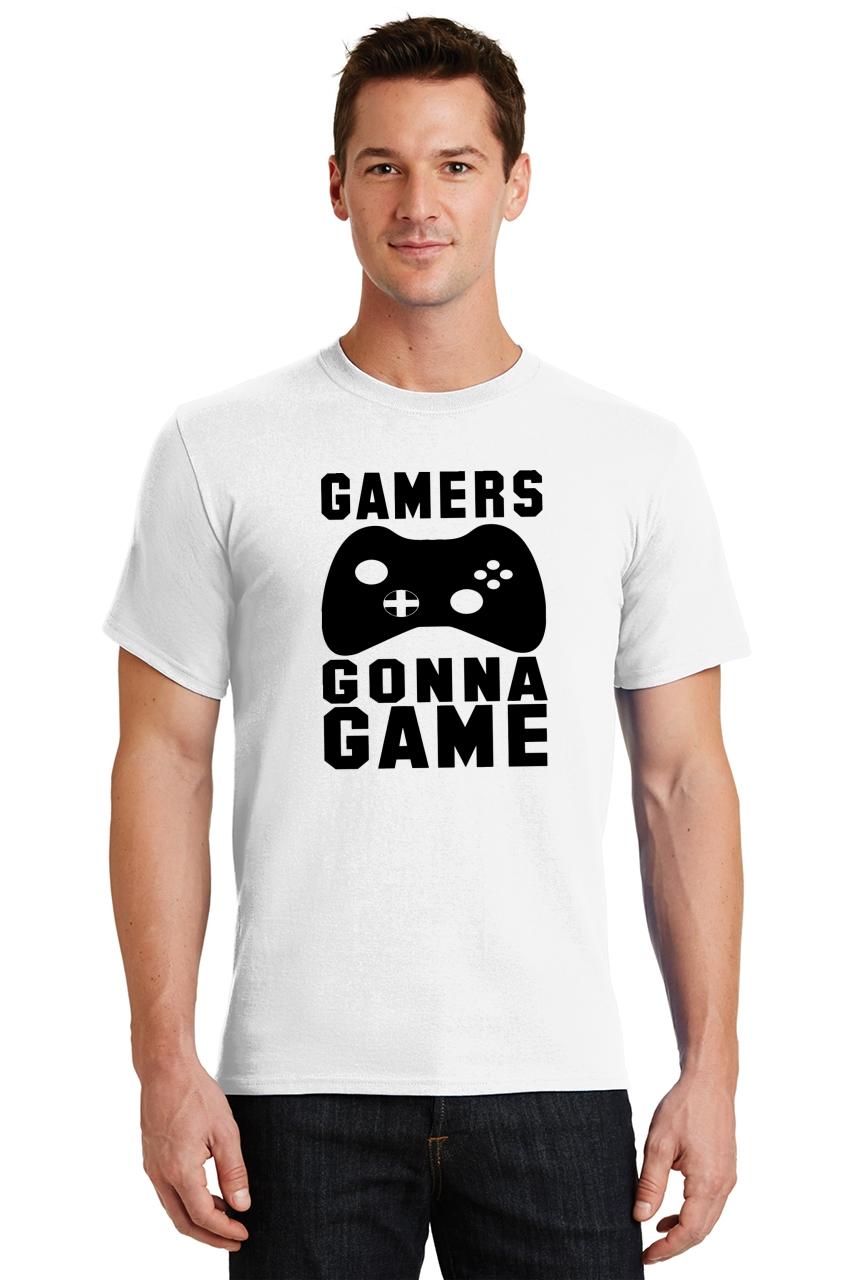 Mens Gamers Gonna Game T-Shirt Video Games Xbox | eBay