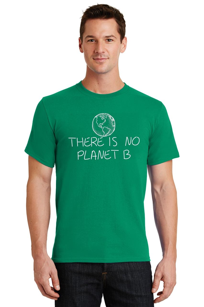 Mens There Is No Planet B T Shirt Environment Global Warming