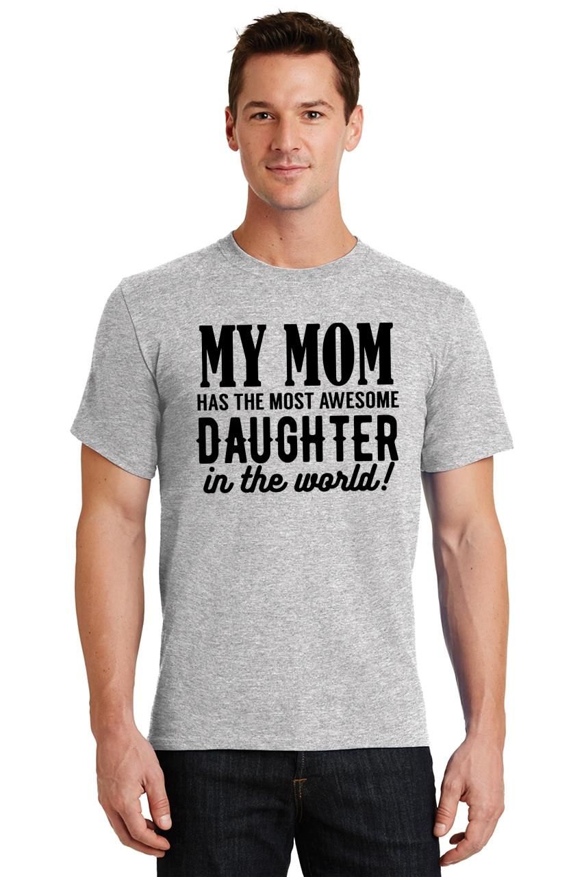 t shirt for mother and daughter