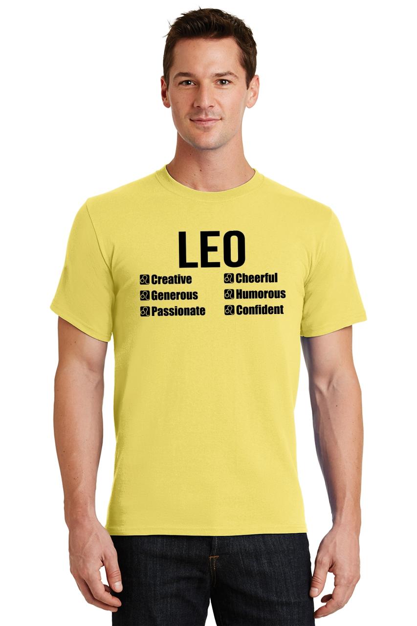 leo zodiac shirt