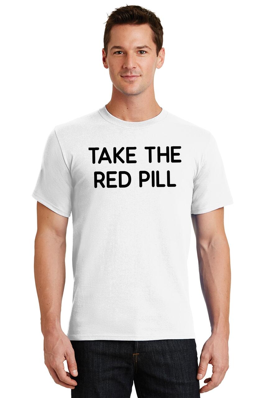 red pill blue pill tshirt