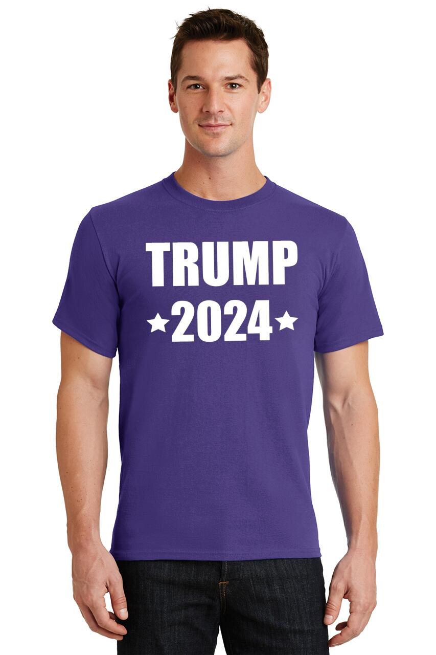 Mens Trump 2024 TShirt Elections Political Politics Rally eBay