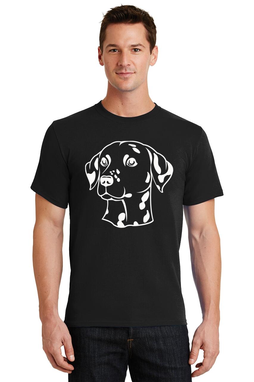 Mens Dalmatian T-Shirt Dog Puppy Animal Pet | eBay