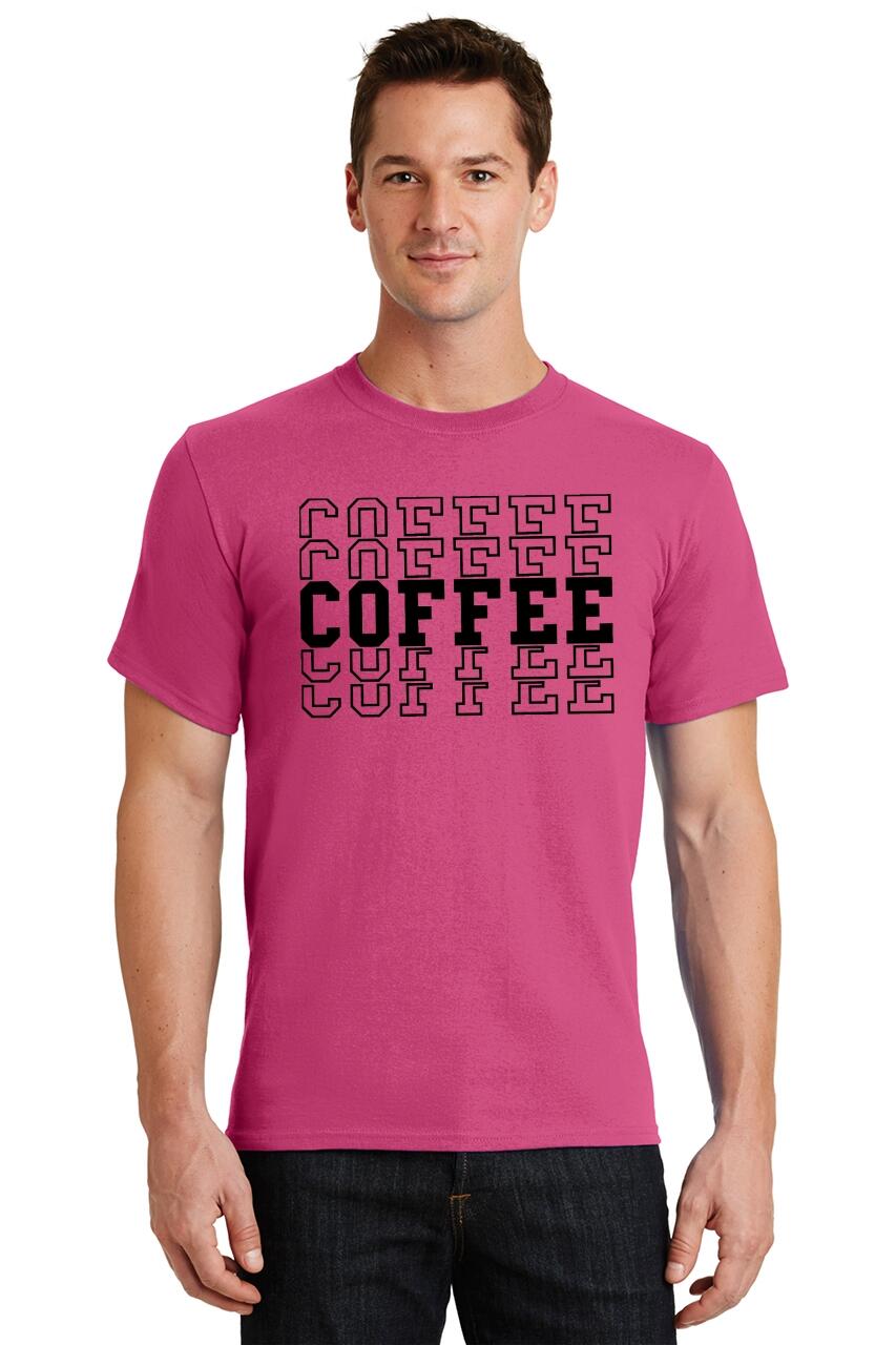 coffee coffee coffee t shirt