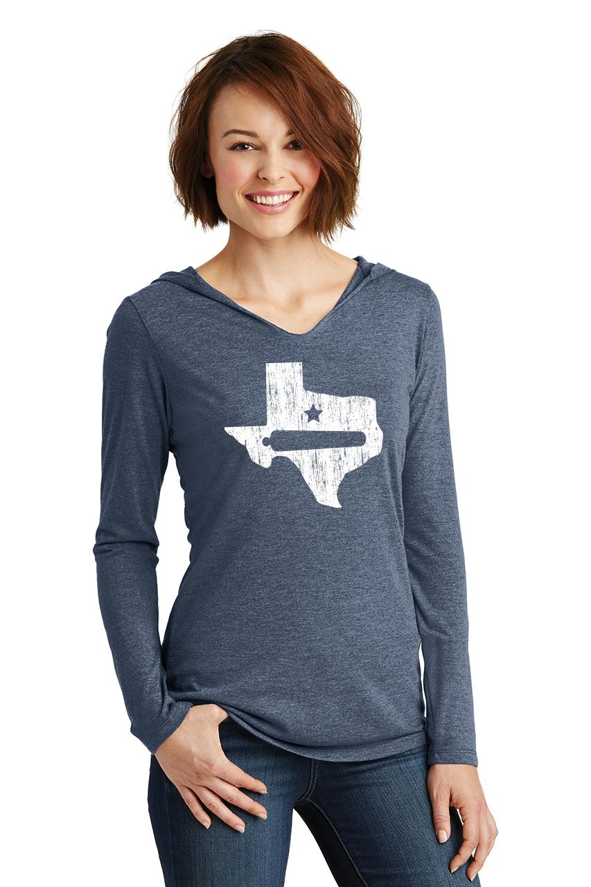 Mens Texas Gonzales Flag Sweatshirt Gun Gun Rights Political Sweater 