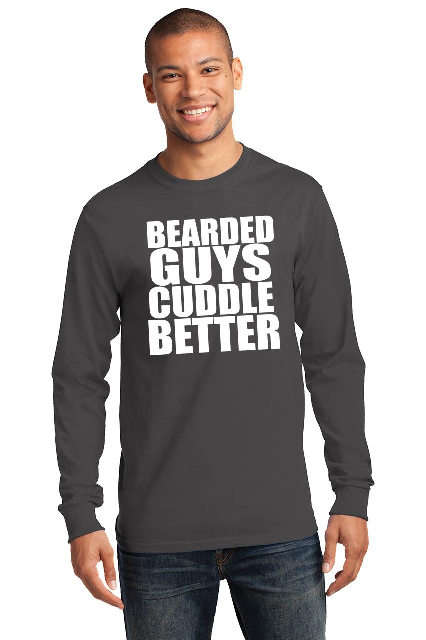 bearded cuddle monster shirt