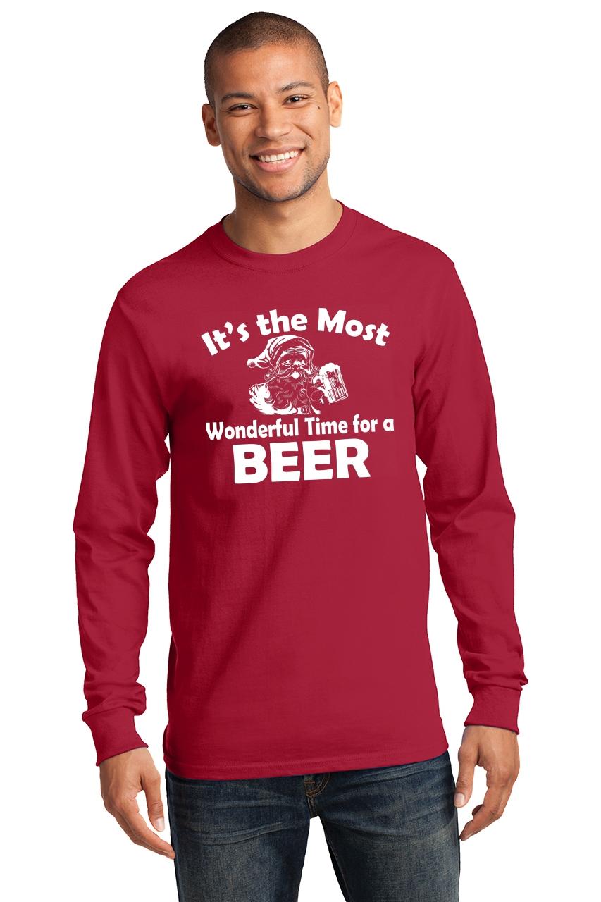 beer christmas shirt