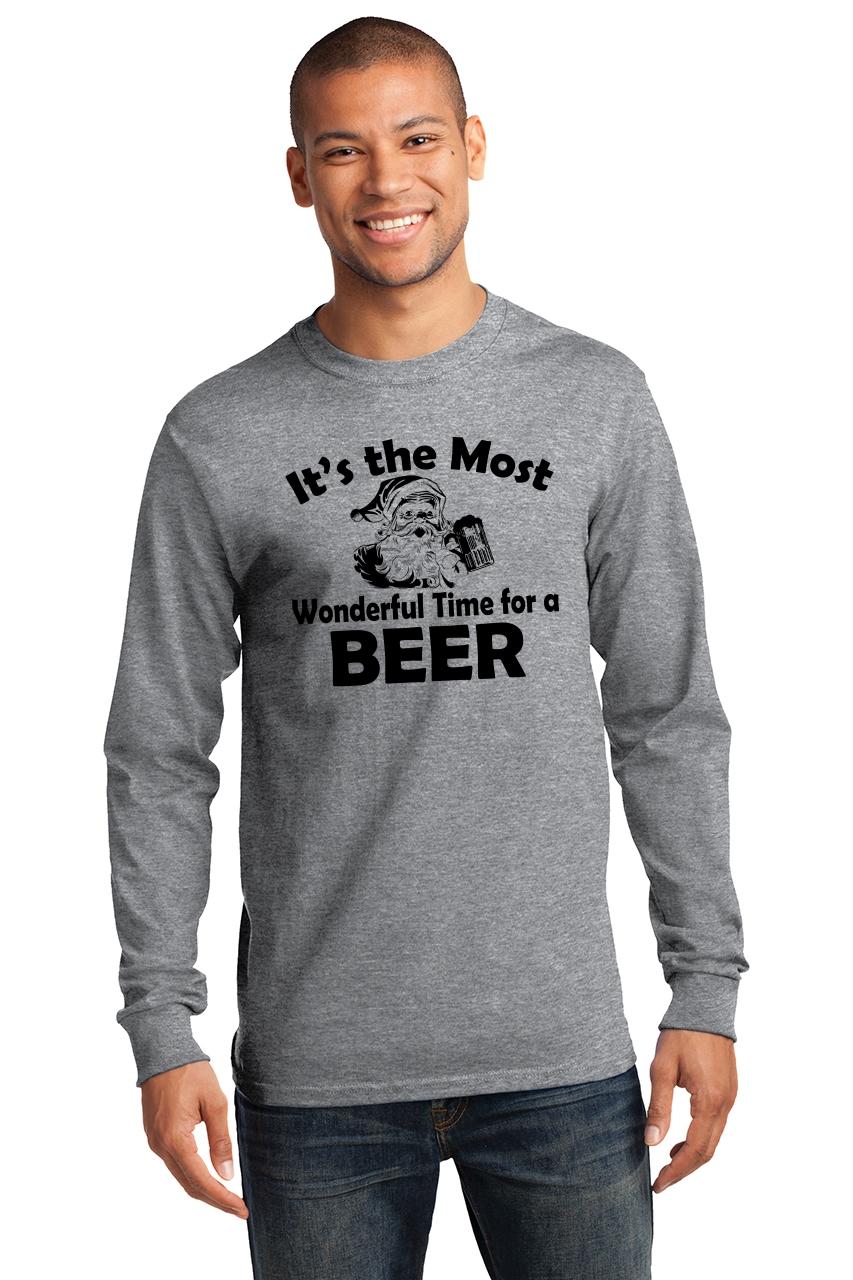 beer christmas shirt