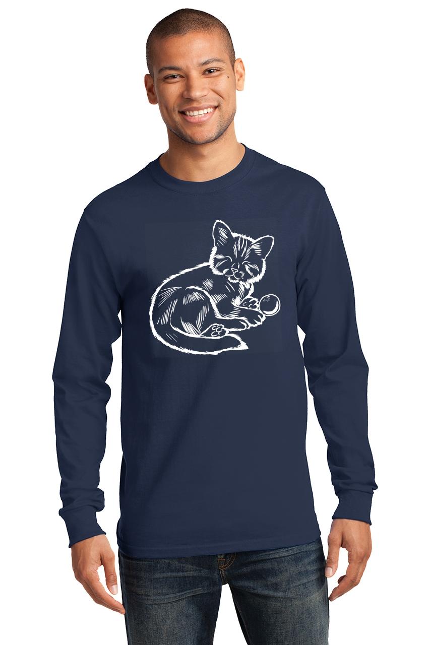 mens cat shirts