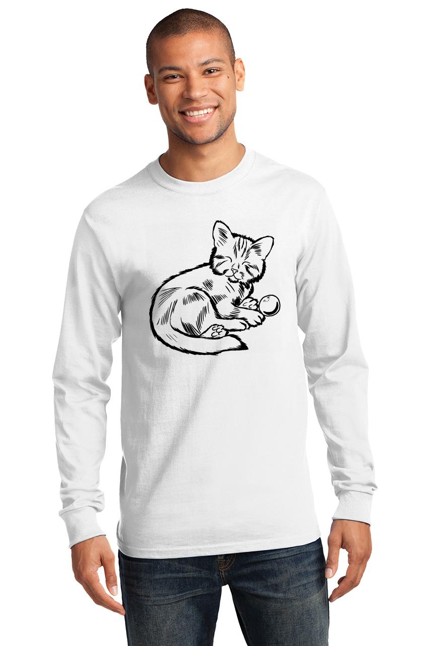 walmart mens cat shirt