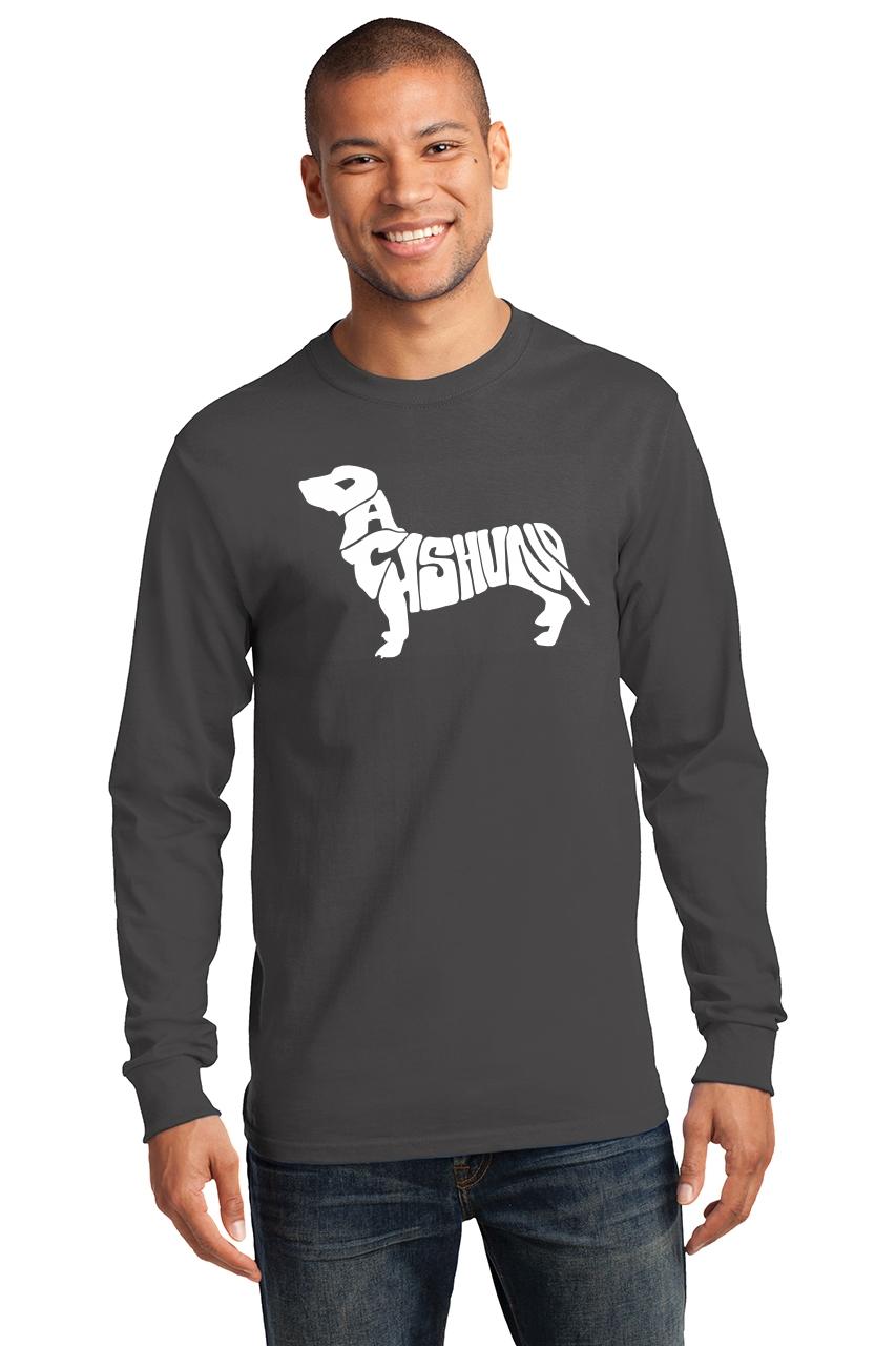 mens dachshund t shirt