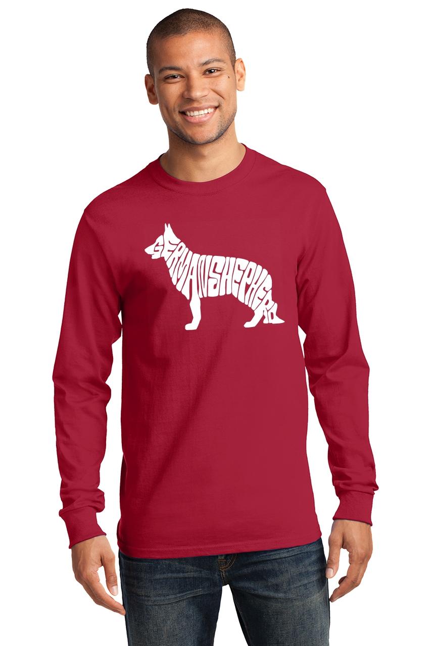 german shepherd dog t shirt