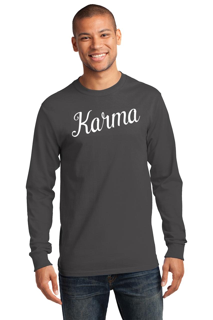 karma tee shirt