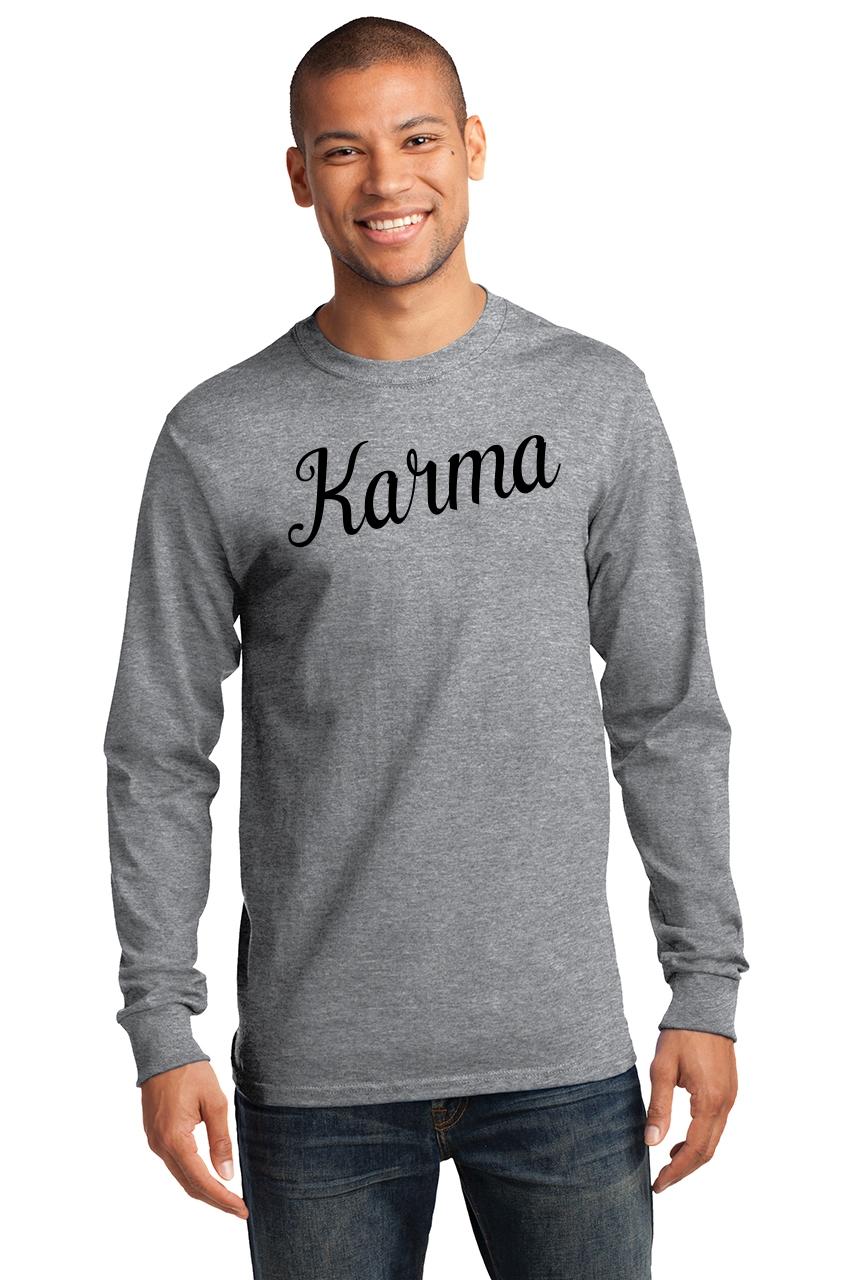 karma tee shirt