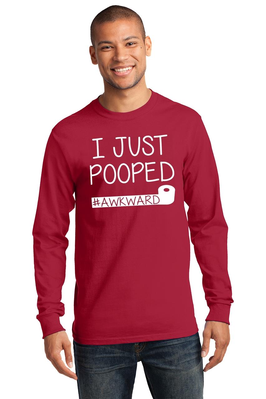 i just pooped shirt