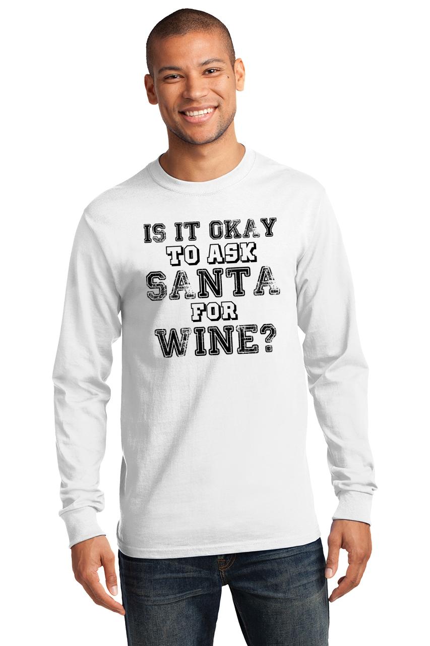 wine mens shirt