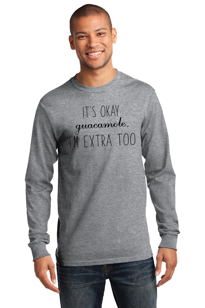 guac is extra shirt