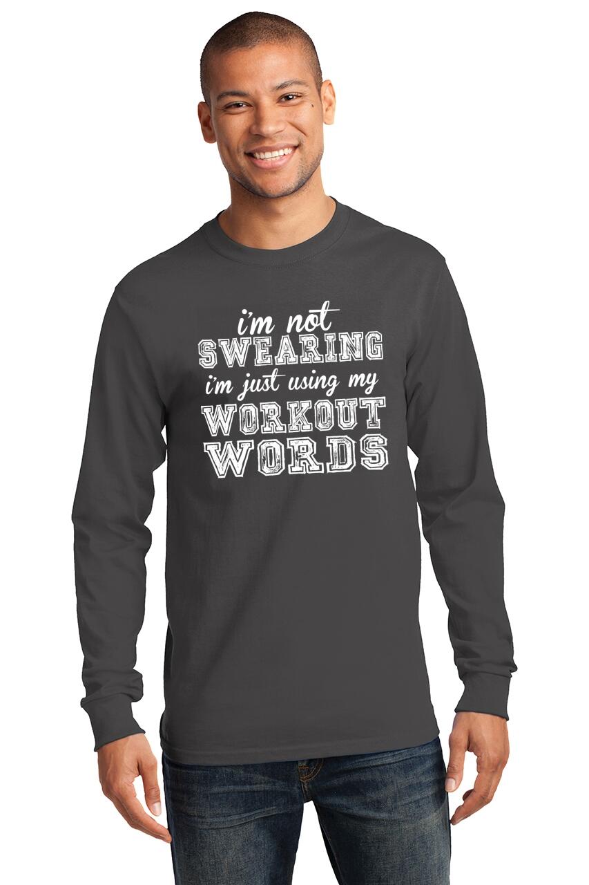 mens-i-m-not-swearing-using-my-workout-words-l-s-tee-curse-gym-fitness-19-69-picclick