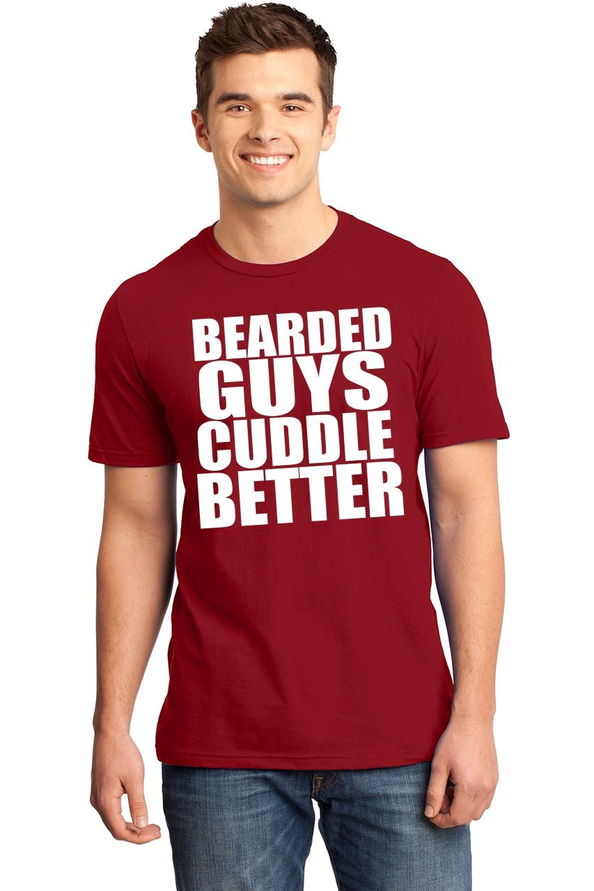 bearded cuddle monster shirt