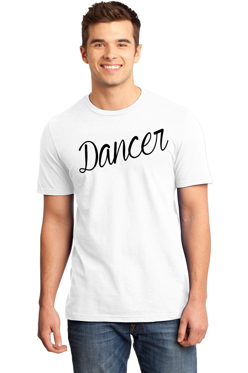 Dancer Mens Soft T Shirt Dancer Gift Dance School Tee Shirt Z2 | eBay
