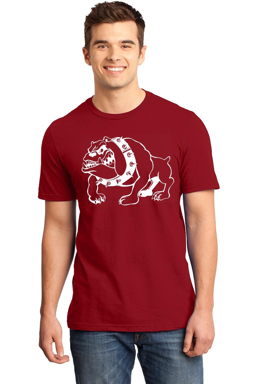 mens bulldog shirt