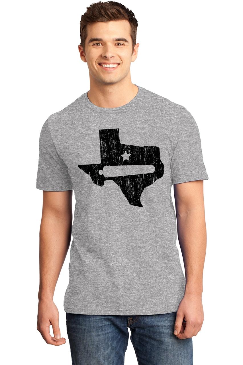 Mens Texas Gonzales Flag Soft Tee Gun Gun Rights Political Shirt | eBay