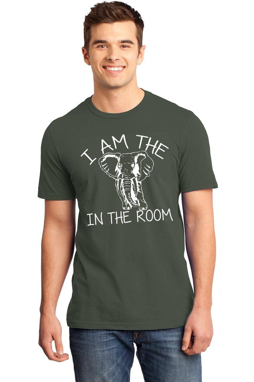 i am the elephant in the room shirt