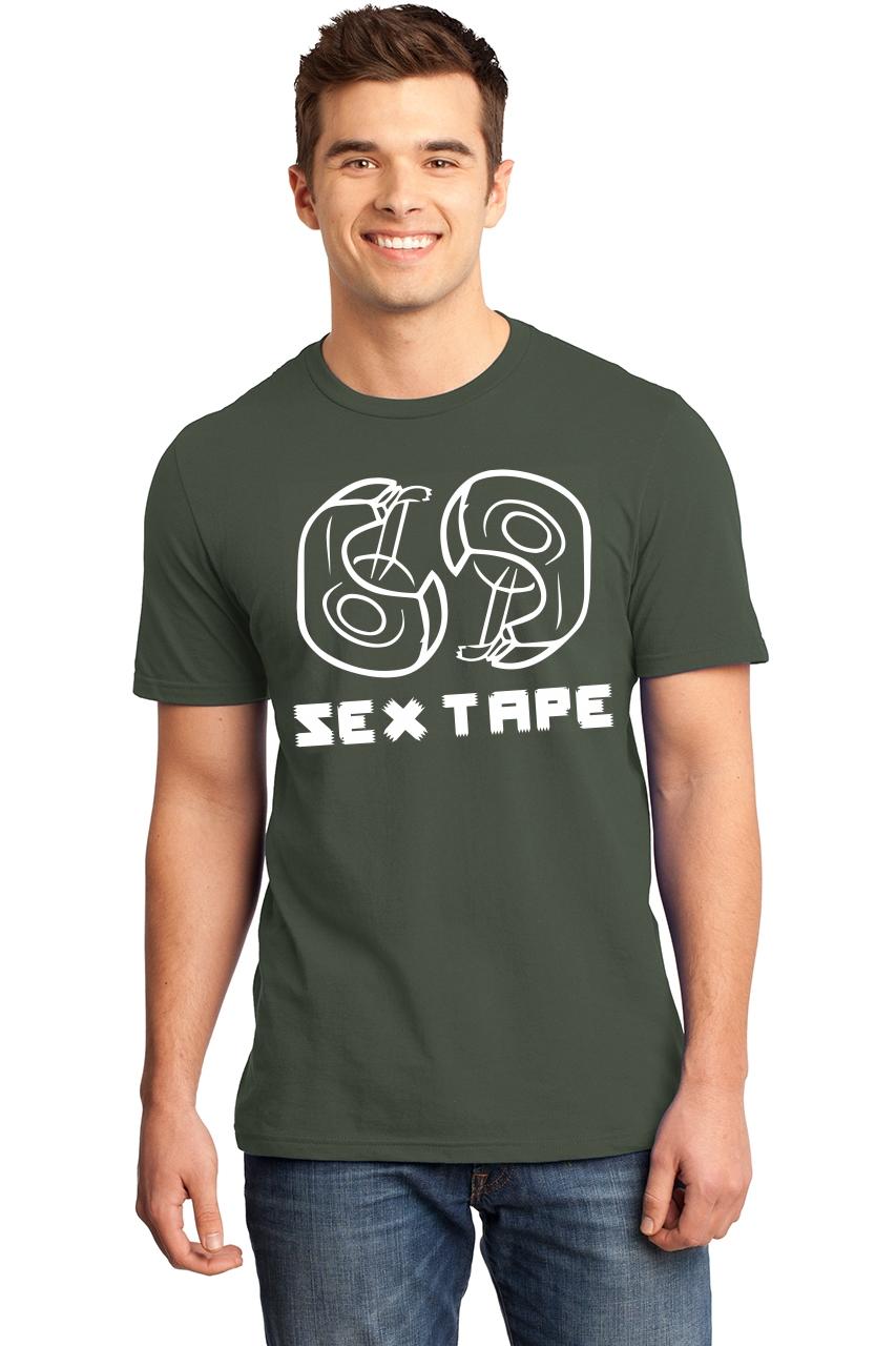 Mens Sex Tape 69 Soft Tee Rude Party Graphic Adult Sexual Humor Shirt Ebay