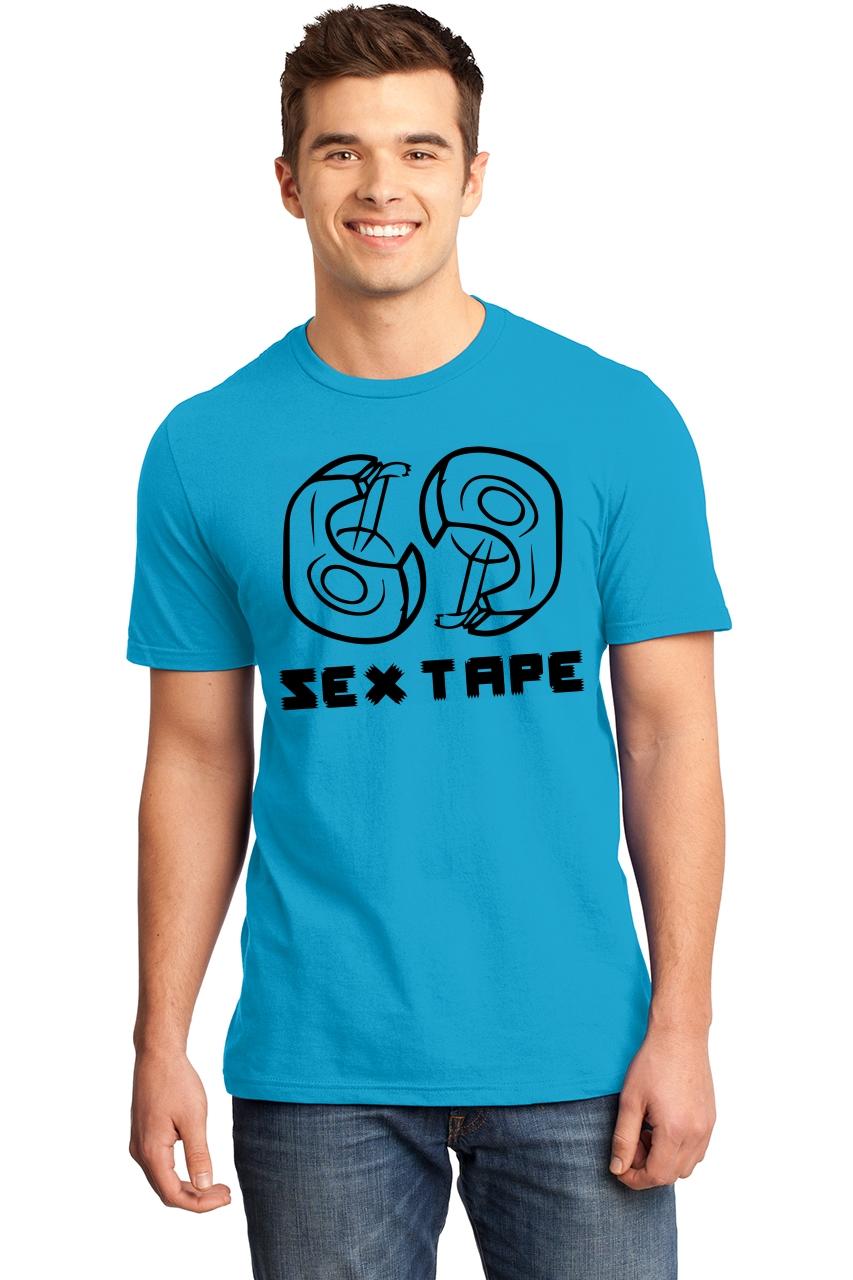 Mens Sex Tape 69 Soft Tee Rude Party Graphic Adult Sexual Humor Shirt Ebay 4246