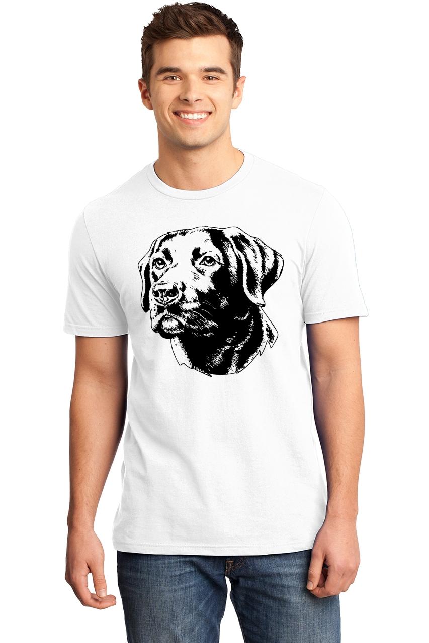 Mens Labrador Graphic Tee Soft Tee Dog Puppy Animal Graphic Shirt | eBay