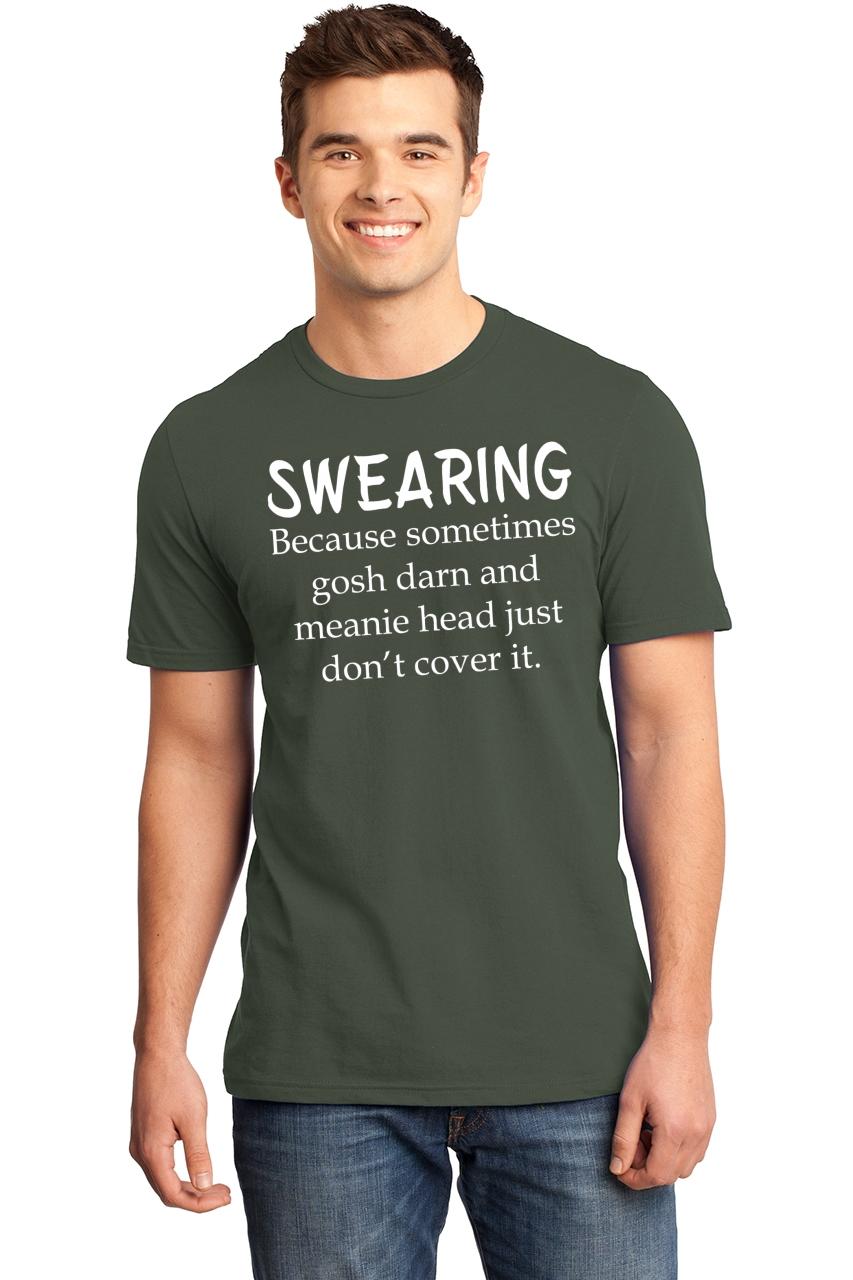 mens-swearing-sometimes-gosh-darn-doesn-t-cut-it-soft-tee-curse-shirt