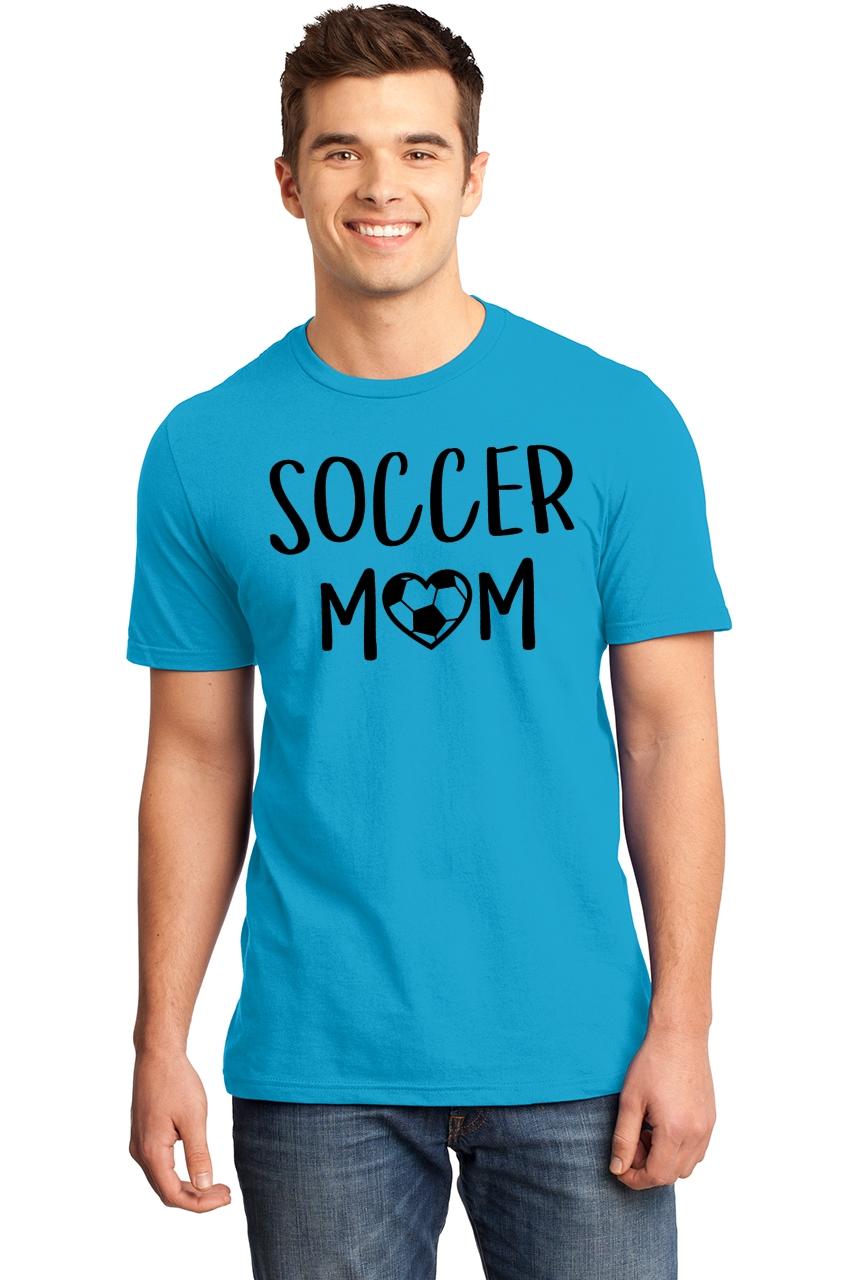 Mens Soccer Mom Soft Tee Mother Sports Shirt Ebay 