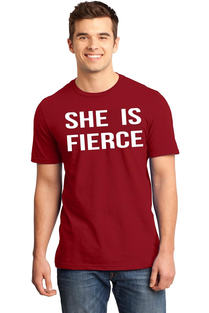 she is fierce shirt