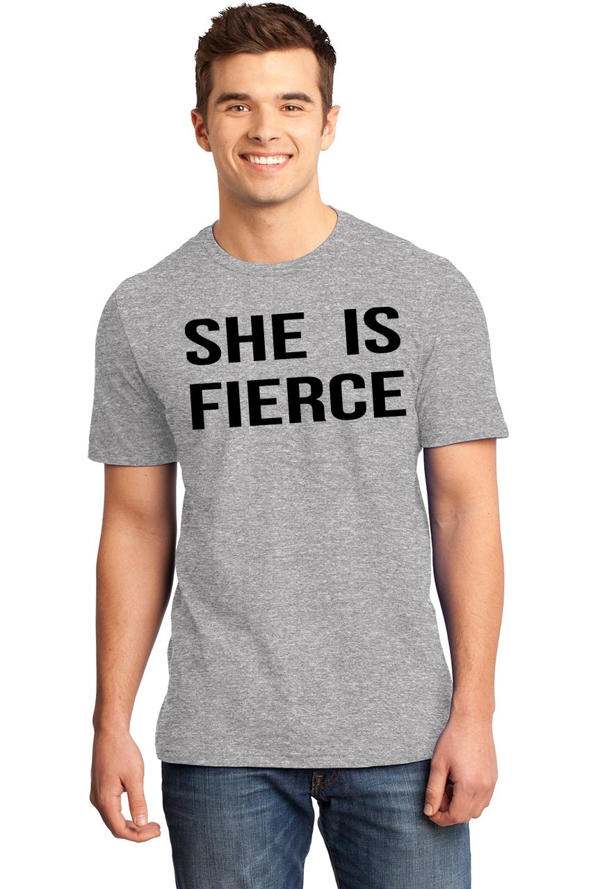 she is fierce shirt