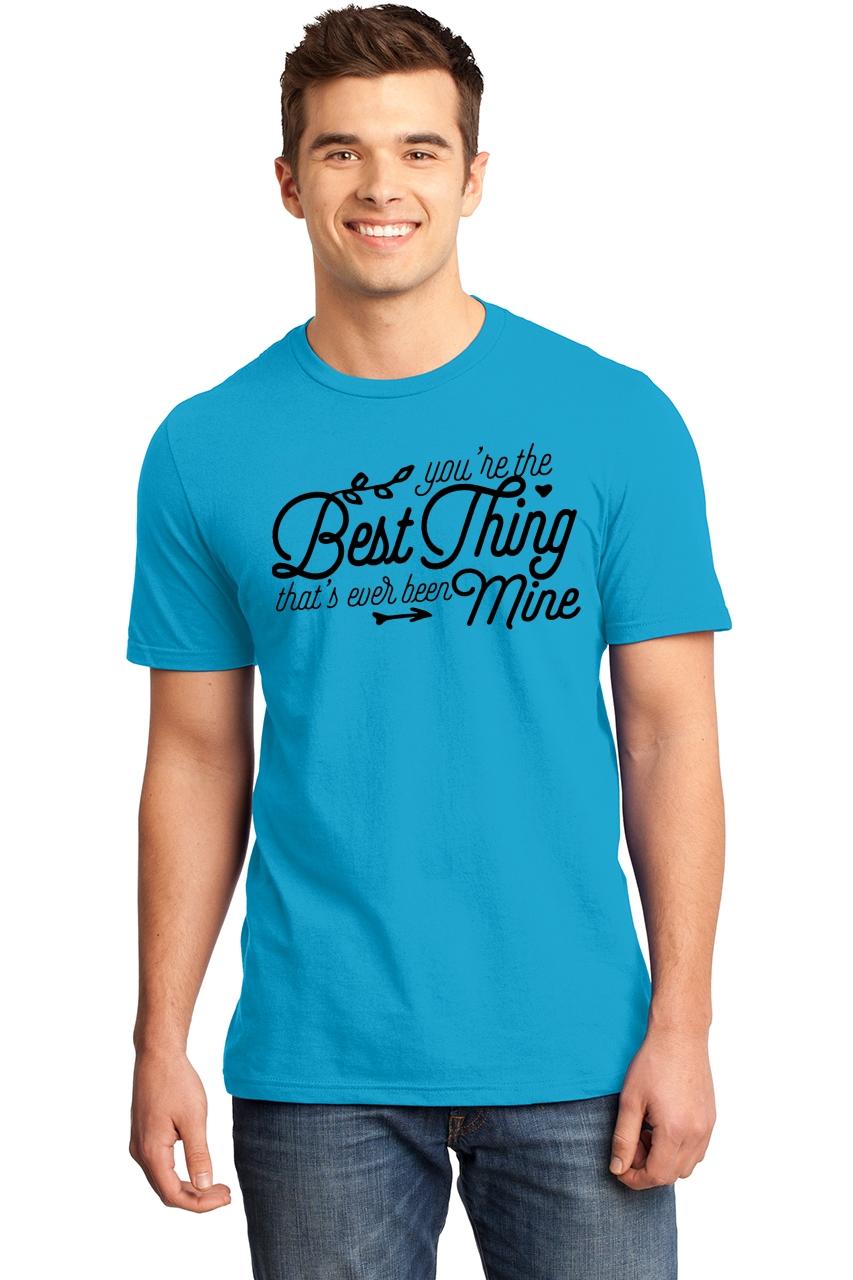 Mens You're The Best Ever Been Mine Soft Tee Boyfriend Husband Shirt | eBay