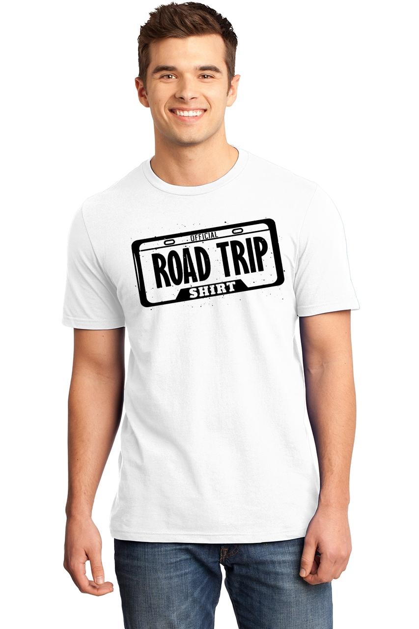 Mens Official Road Trip Shirt Soft Tee Vacation Summer Usa eBay